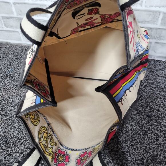 Brighton Queen of Love Limited Edition Tom Clancy design Canvas Art Tote Bag - Picture 7 of 8